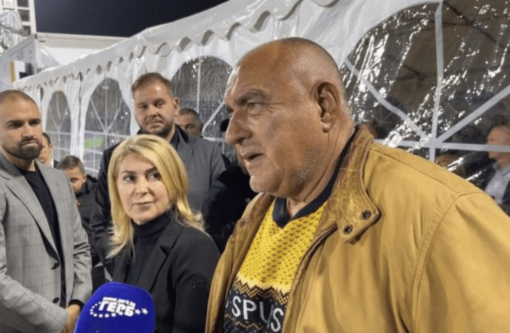 Лидерът на ГЕРБ: Всички казват, че не е хубаво на избори, ама чакат Борисов
