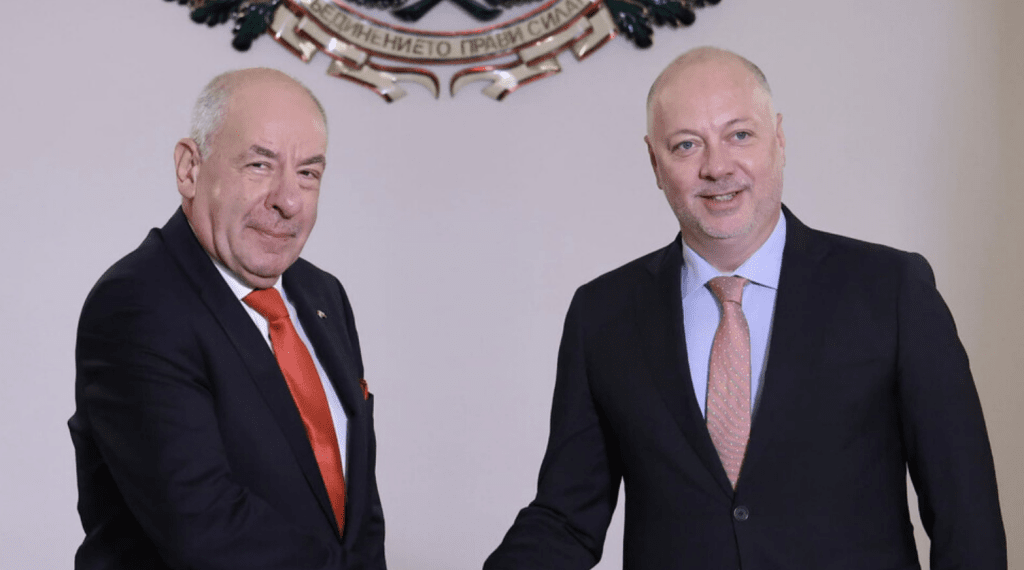 Росен Желязков: Продължаваме да развиваме двустранните отношения с Унгария