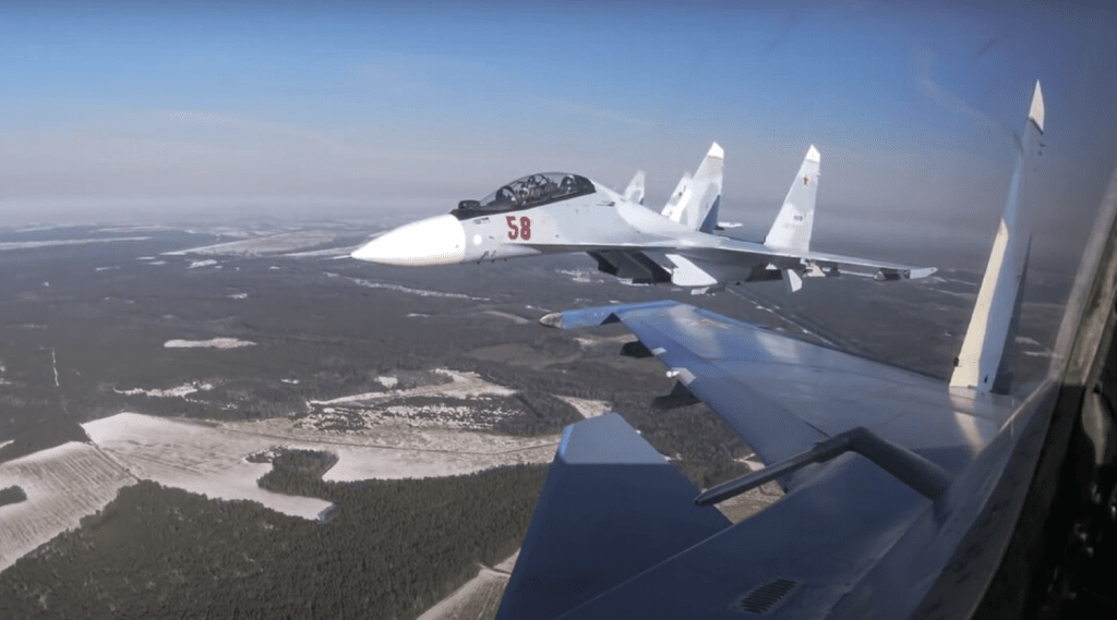Два руски военни самолета са навлезли във въздушното пространство на Литва