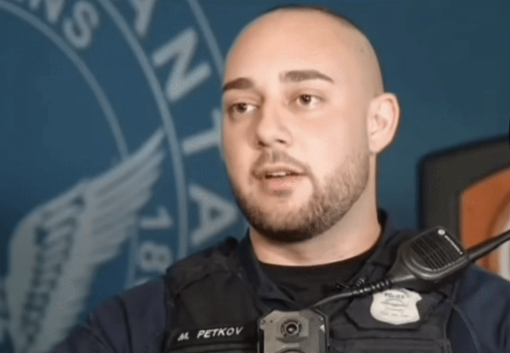 Българин стана полицай на годината в Атланта