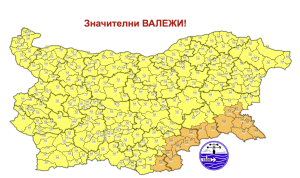 Седмицата започва с интензивни валежи