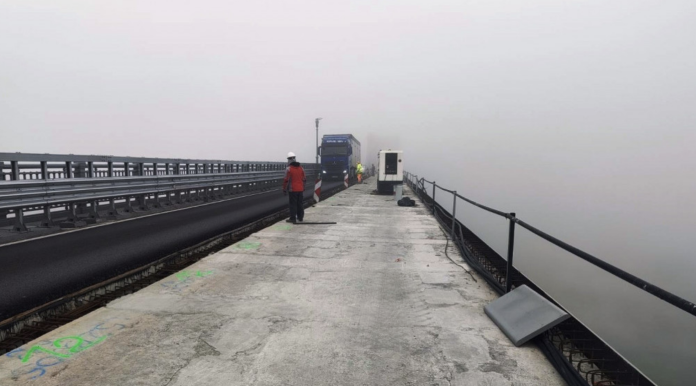 Дунав мост, ремонт