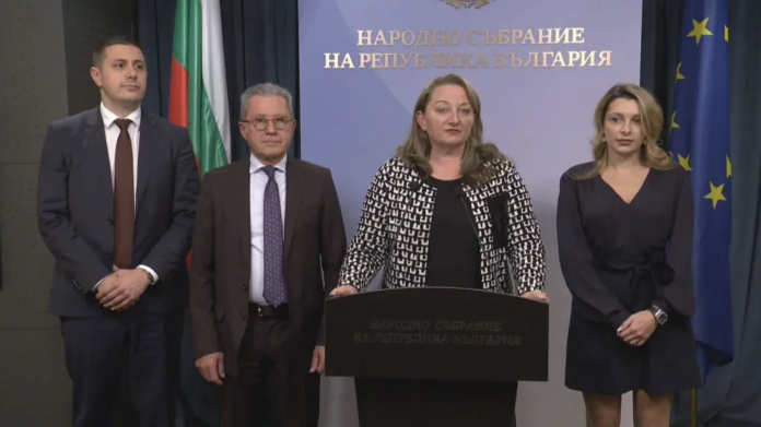 Деница Сачева брифинг