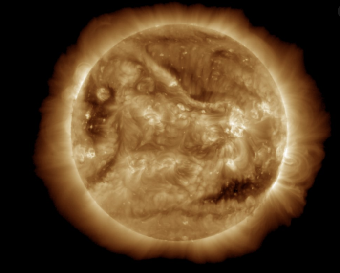 слънчев вятър, магнитна буря