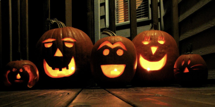 тиквен фенер, хелоуин