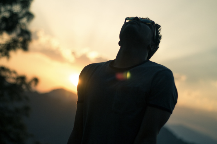 силует на мъж