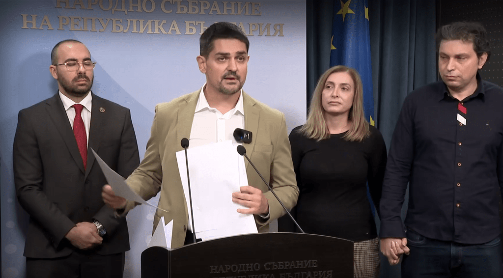 Радостин Василев: Обявявам край на партия „Величие“
