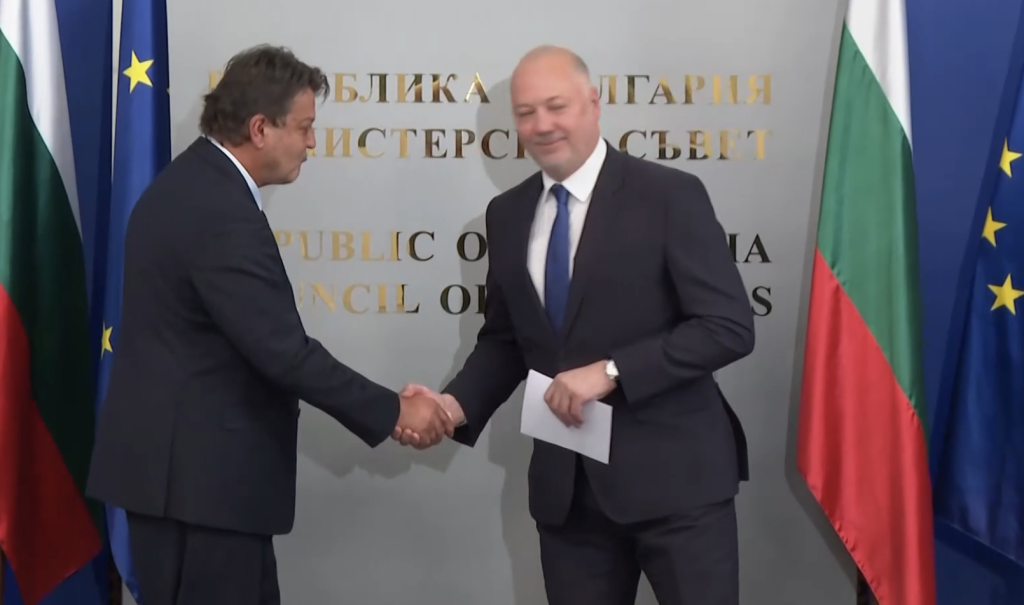 Премиерът връчи наградата „Св. Паисий Хилендарски” на проф. Христо Йоцов