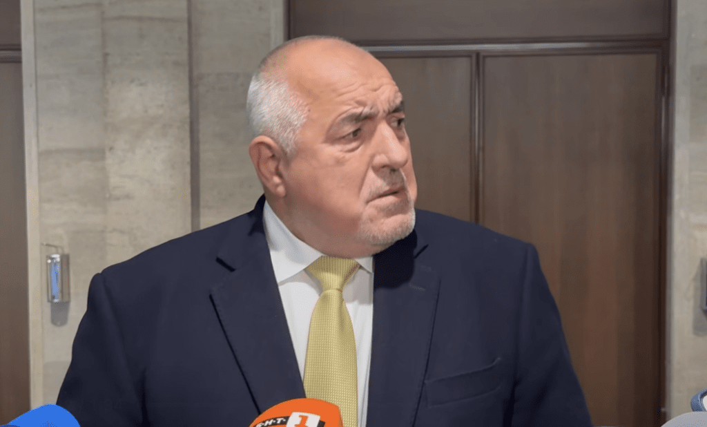 Борисов: Тези протести са за това – да не се приеме бюджет в евро
