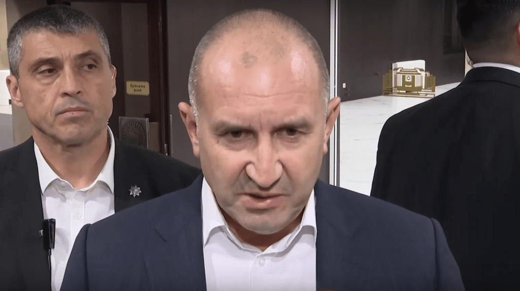 Радев: Гневът от беззаконието ще се стовари върху тези, които го предизвикват