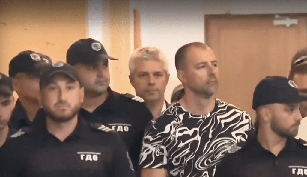 Конвоират Благомир Коцев от софийския във варненския затвор