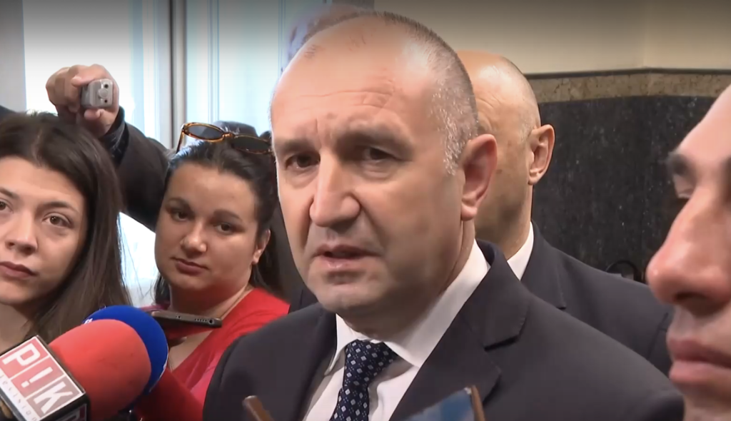 Румен Радев се среща с Фридрих Мерц