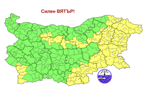 С вятър и дъжд днес започва застудяване