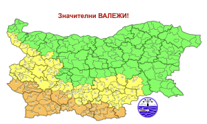 Днес ще е облачно и дъждовно