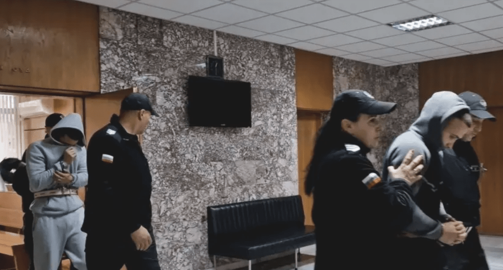 Съдът остави за постоянно в ареста четиримата, обвинени за убийството на Костадин в Мадан