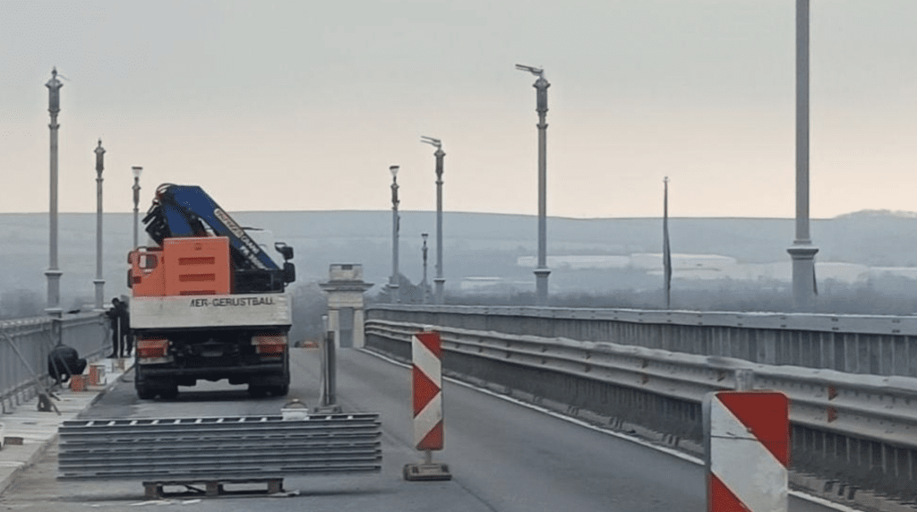 Възобновява се основният ремонт на Дунав мост при Русе