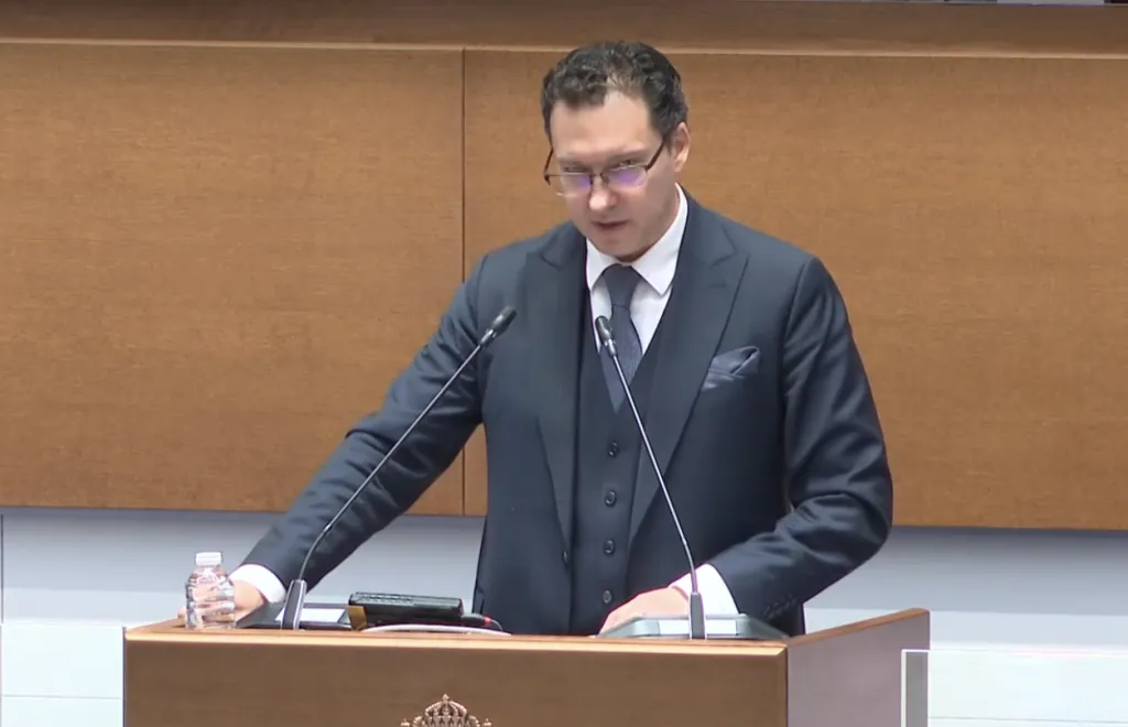 Даниел Митов пред НС: Шествието след протеста на 1 декември е било нерегламентирано