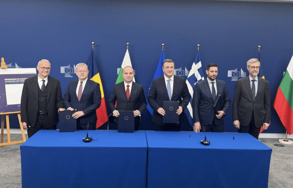 България, Гърция, Румъния и ЕК подписаха меморандум за развитие на транспортната инфраструктура