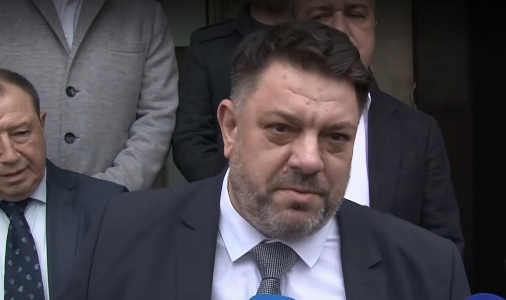 Зафиров: Участието на БСП в управлението бе водено от отговорността към обществото
