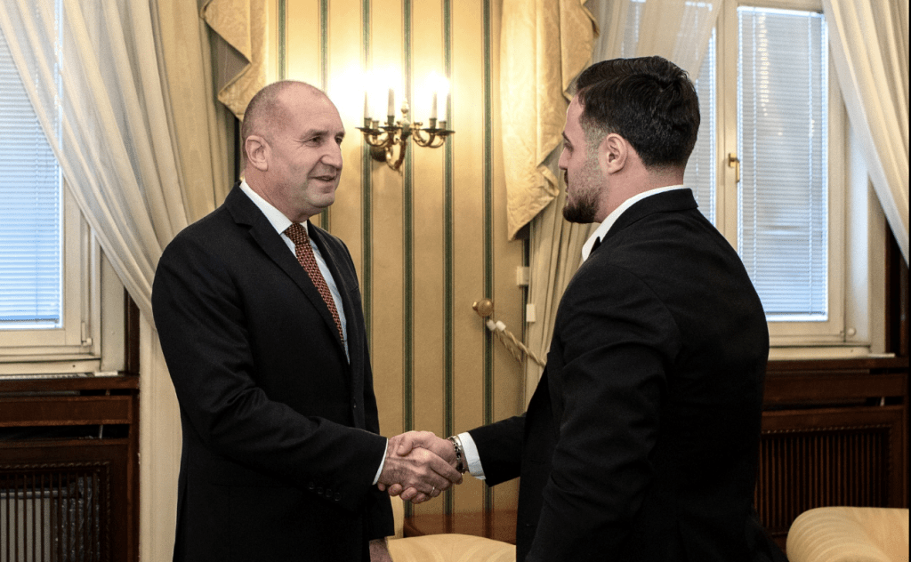 Президентът Радев разговаря с Карлос Насар