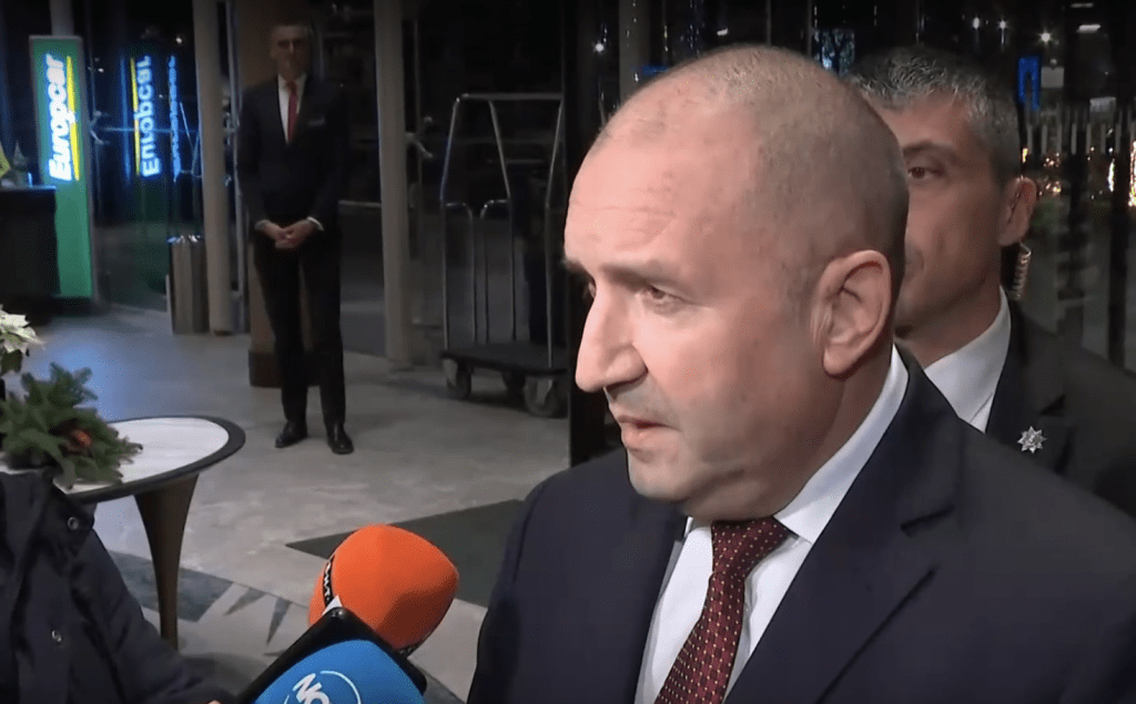 Радев: Ще изляза от Президентството със свой политически проект, когато най-малко очаквате