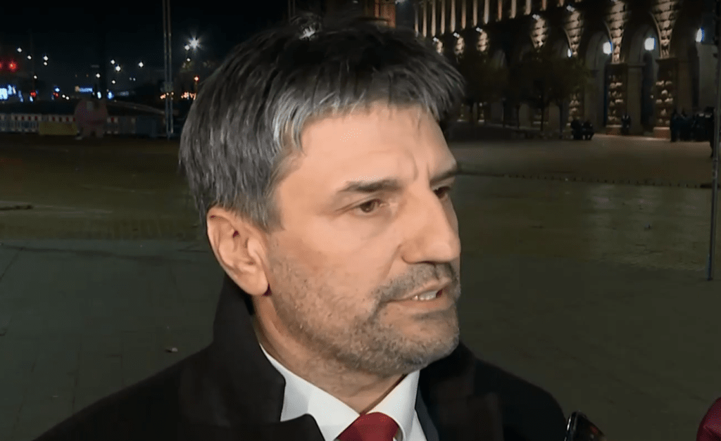 Десетки задържани на антиправителствения протест в София