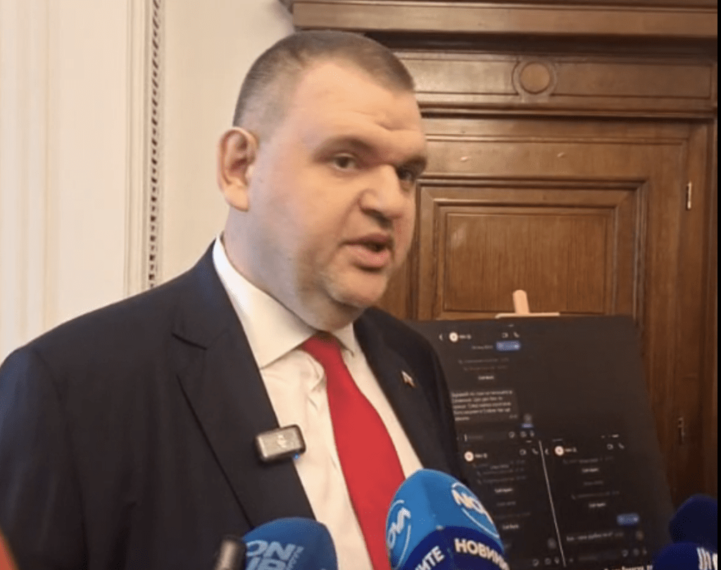 Пеевски: Сигнализирах прокуратурата за недопустима намеса на служебния министър в работата на професионалния състав на МВР
