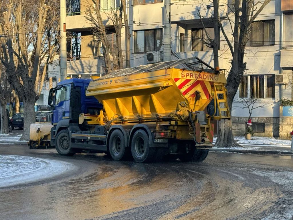 Пътната обстановка в Русе е спокойна, движението се осъществява без затруднения