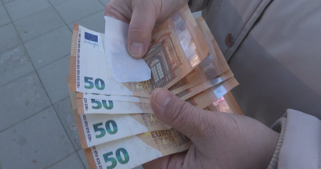 Банкомат в Пловдив пусна бял лист вместо банкнота от 50 евро