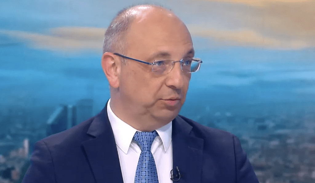 Николай Василев: Най-после България е част от клуба на първокласните европейски държави