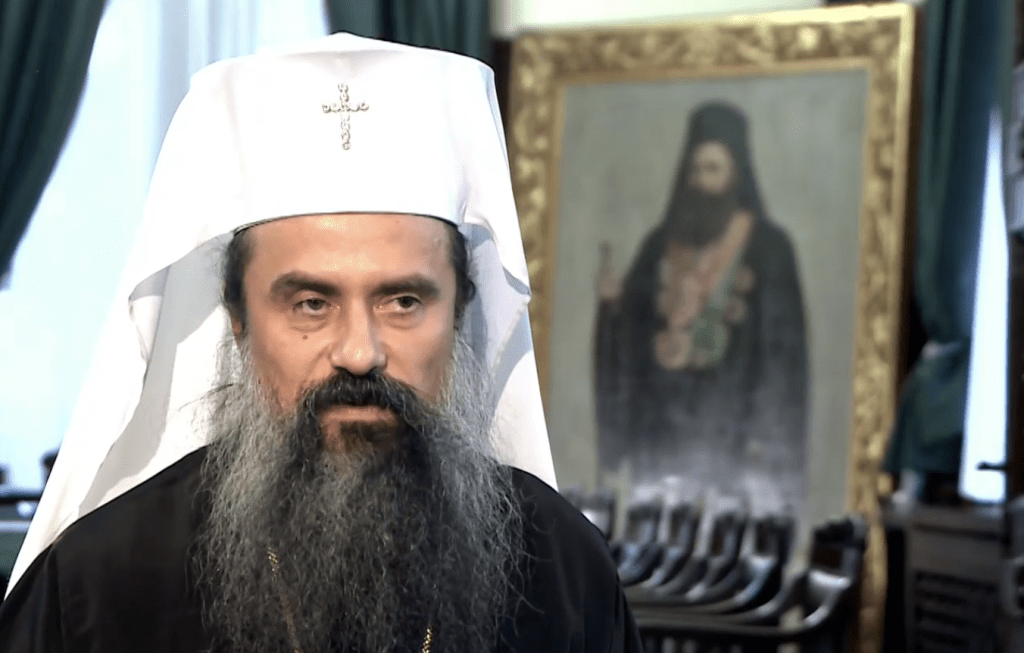 Патриарх Даниил: Новата година започва с молитва и призив за мир