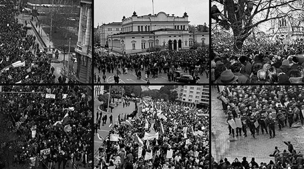10 януари 1997 – Щурмът на парламента и новият път на България