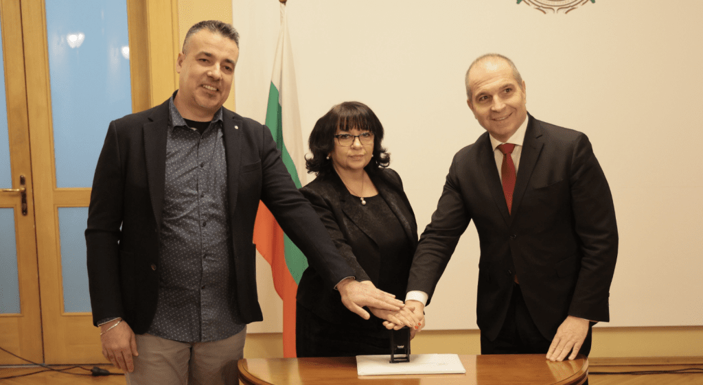 „България в еврозоната” е първата пощенска марка за 2026 г.