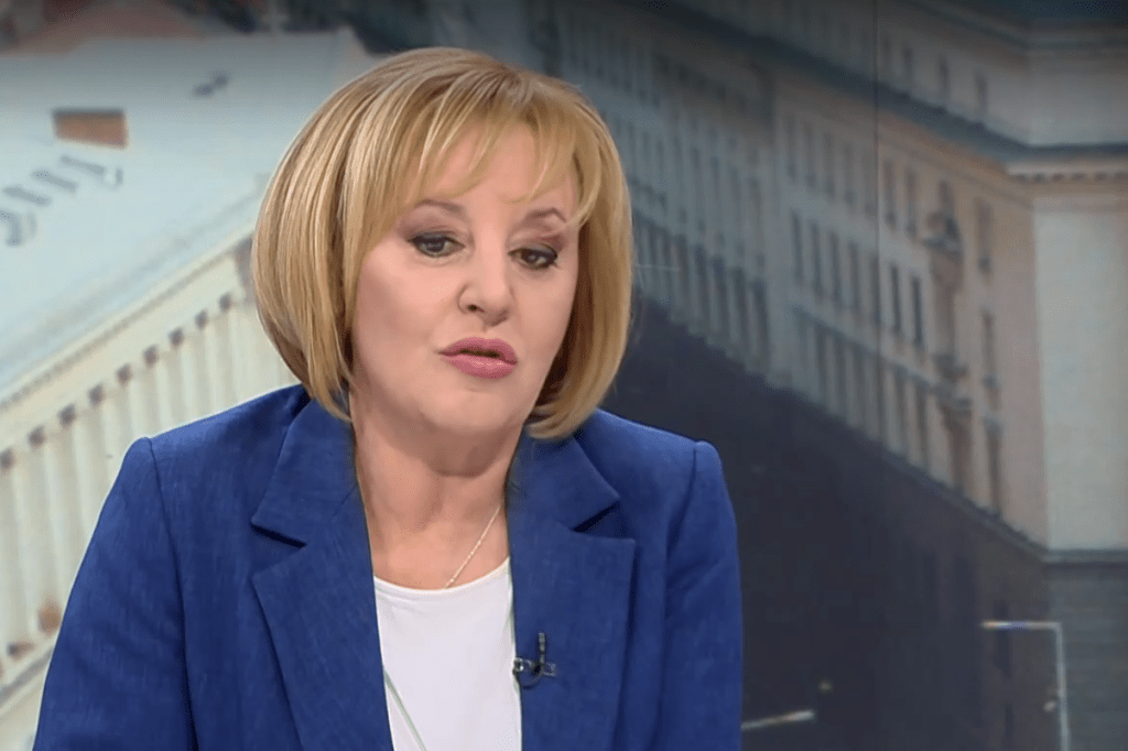 Мая Манолова: Депутатите трябва да приемат закона „Антиспекула”, за да измият срама от челата си