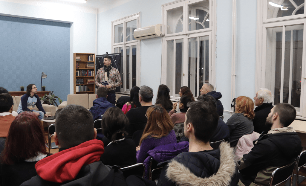 Technology Workshop в библиотеката представи европейски практики за дигитална трансформация на бизнеса