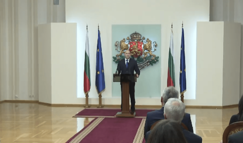 Румен Радев: За последен път се обръщам към вас като президент