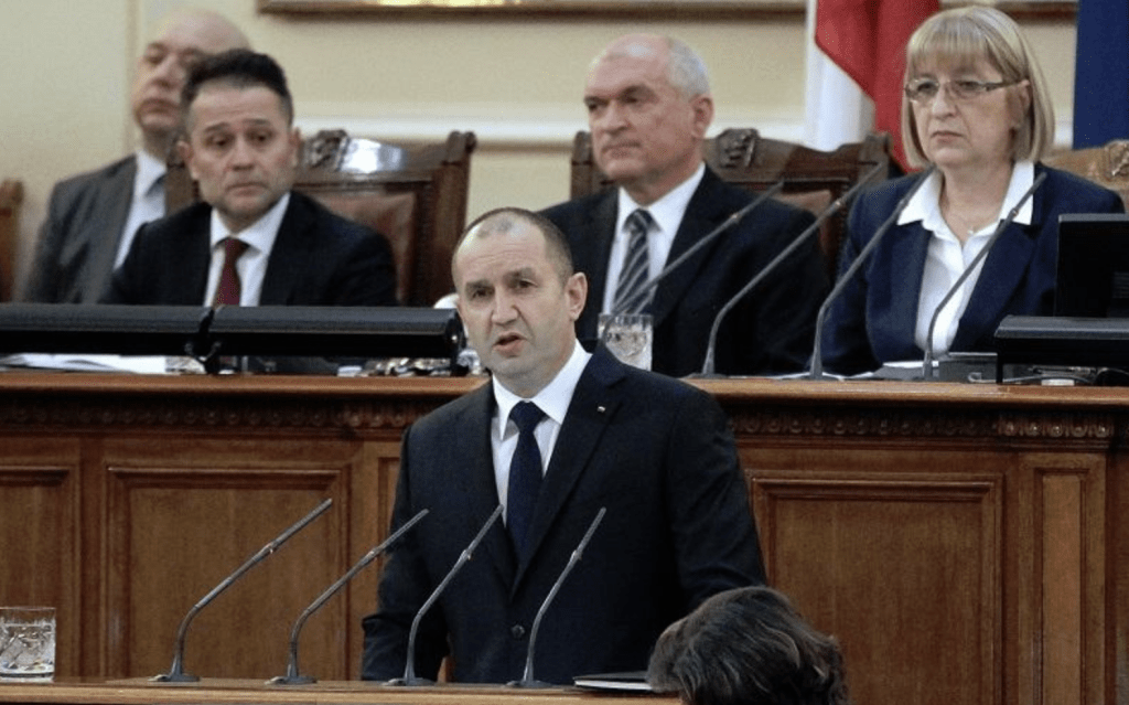 19 януари – клетвата на българския президент
