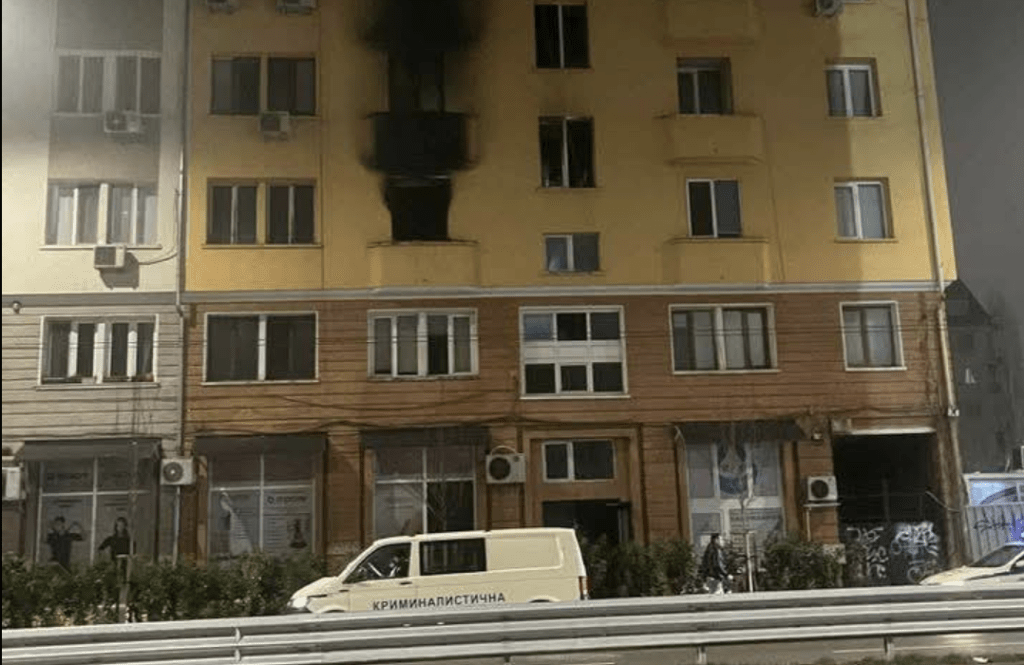 Пожар взе жертва в центъра на София