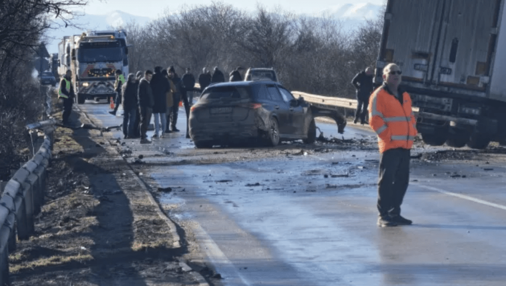 Шофьорът, причинил катастрофата край Телиш, има множество предишни нарушения
