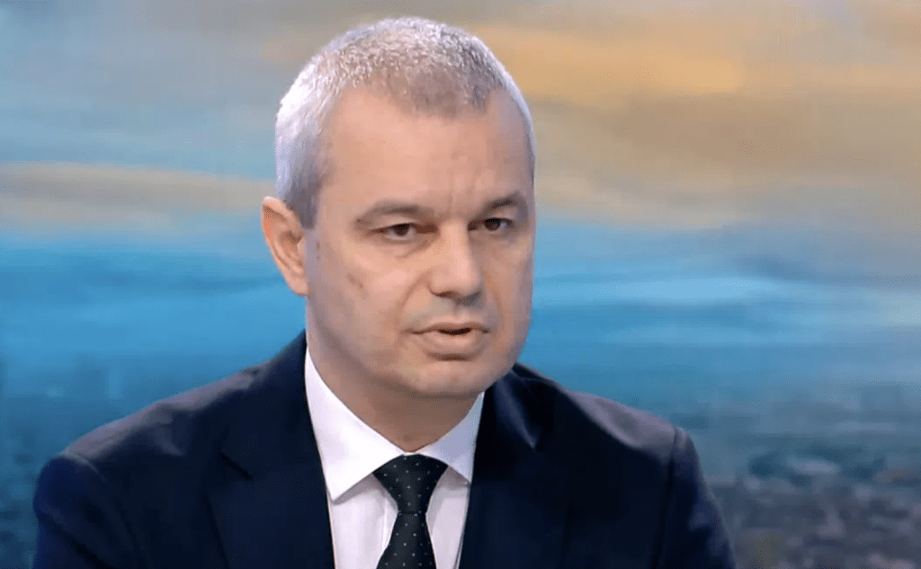 Костадинов: Най-логичният избор за служебен премиер е Гюров