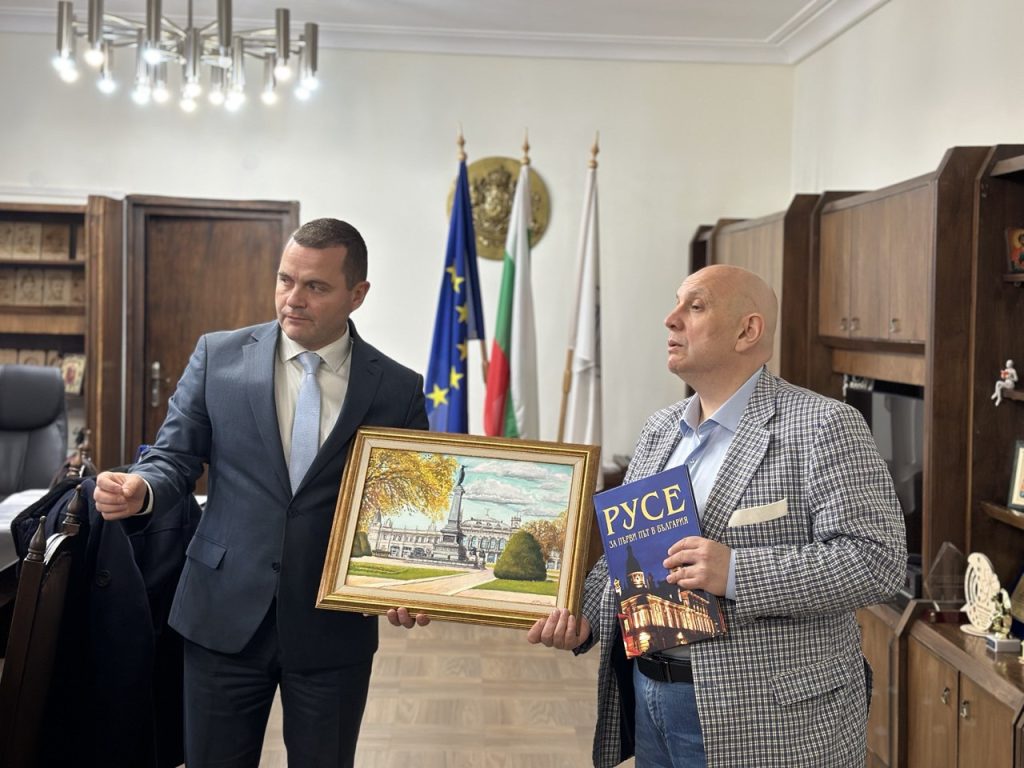 Пенчо Милков се срещна с Христо Димитров преди грандиозния концерт на „Българе“ в Русе