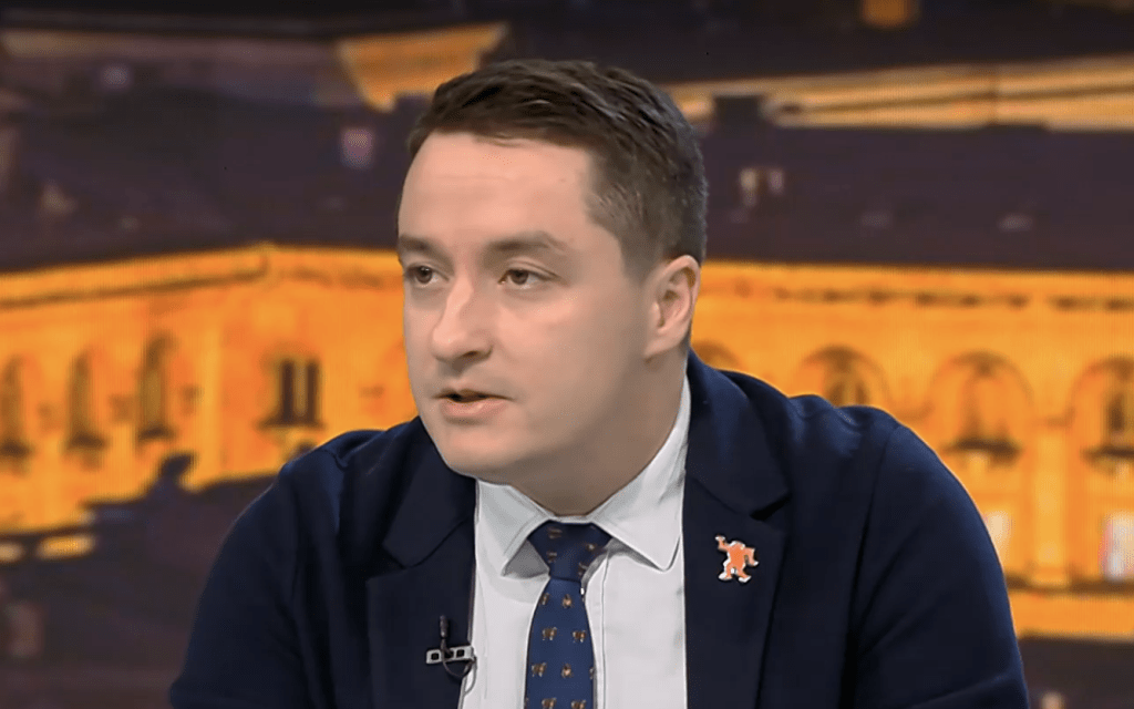 Явор Божанков: Виждам Румен Радев като основна стратегическа заплаха за България