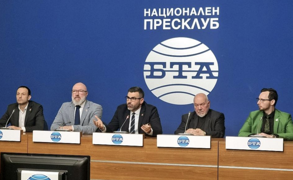 Партията на Кузман Илиев „България може“ няма покана от Румен Радев за преговори