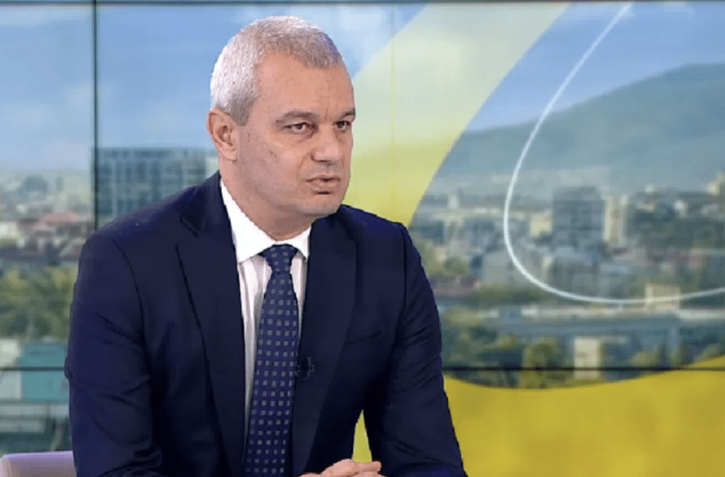 Костадин Костадинов: Съвсем логично е служебният кабинет да бъде на ПП-ДБ