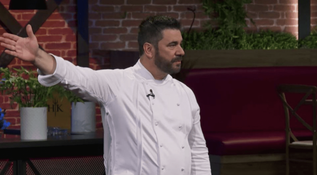 Първи изгонен от Hell’s Kitchen тази вечер