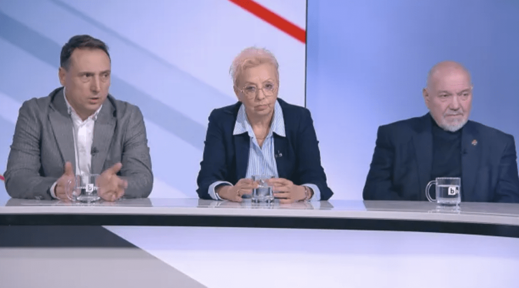 Диана Дамянова: Сергей Игнатов и Найден Тодоров са находка за кабинета