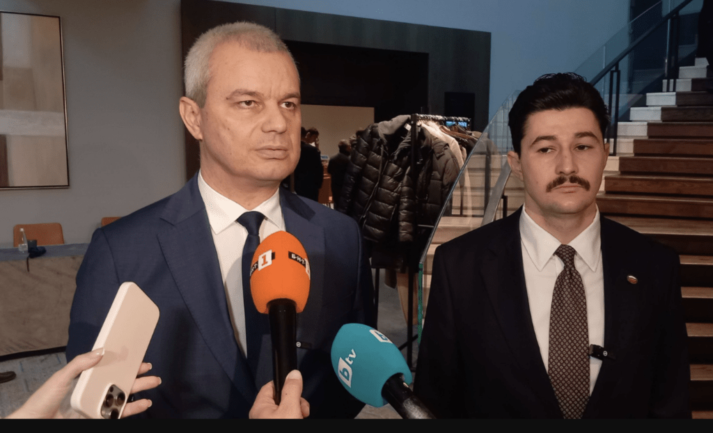 Костадинов: Започнаха смени на болнични шефове, а не мерки за честни избори