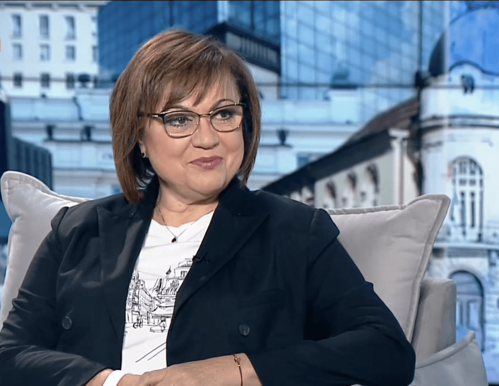Корнелия Нинова: С връщането на Сергей Станишев в БСП не виждам нова посока