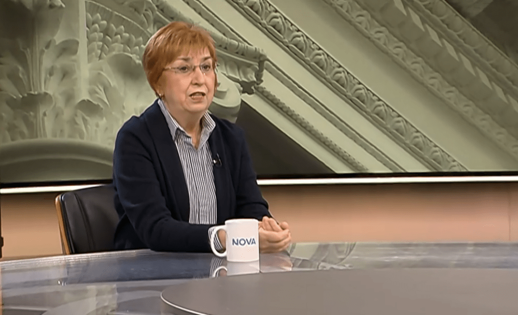 Екатерина Михайлова: Не е добро решение да имаме работещ парламент по време на предизборна кампания