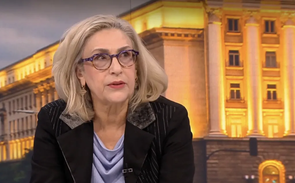 Буруджиева: Част от аргументите за смяна на главния секретар на МВР показват, че ще има рокади по-надолу